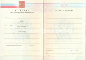Аттестат за 9 класс 2007-2010 в Иваново