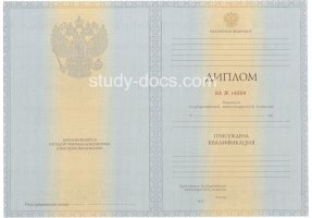 Диплом специалиста 2012-2013 в Иваново